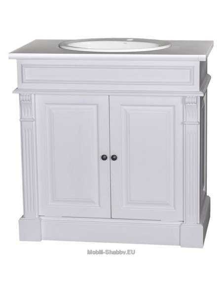 mobile bagno sottolavabo country colorato MS4003