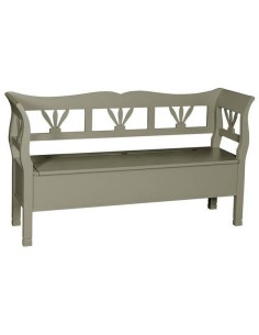 panca in legno stile shaby chic MS153
