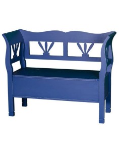 panca in legno stile shaby chic MS152