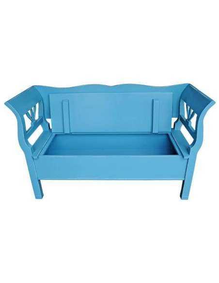 panca in legno stile shaby chic MS152
