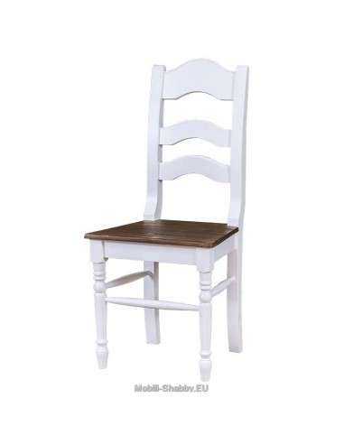sedia in legno shabby chic MS203