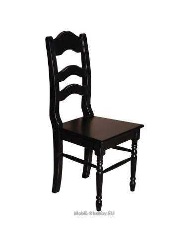 sedia in legno shabby chic MS203