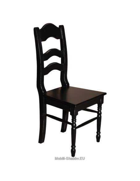 sedia in legno shabby chic MS203