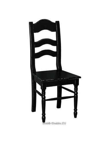 sedia in legno shabby chic MS203