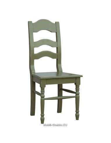 sedia in legno shabby chic MS203