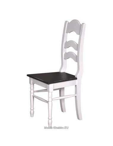 sedia in legno shabby chic MS203