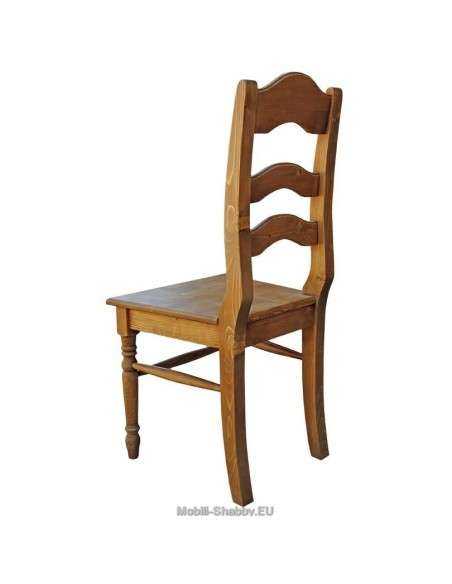 sedia in legno shabby chic MS203