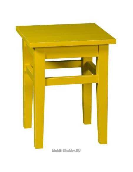 sgabello in legno colorata MS83