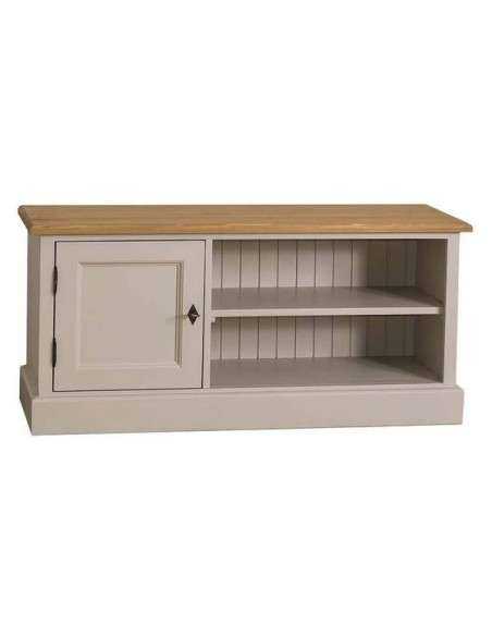 Credenza porta TV provenzale colorata MS419