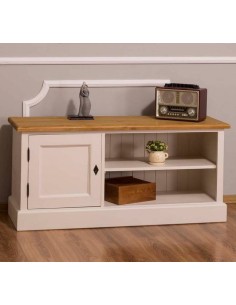 Credenza porta TV provenzale colorata MS419 2