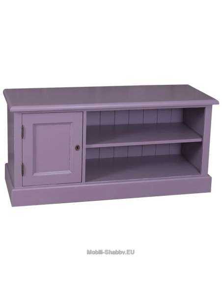 Credenza porta TV provenzale colorata MS419