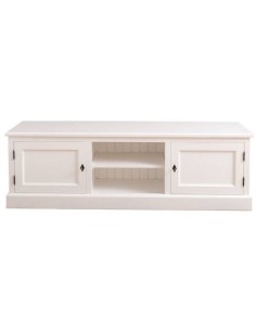 Credenza porta TV provenzale colorata MS417