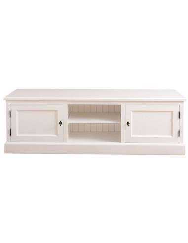 Credenza porta TV provenzale colorata MS417