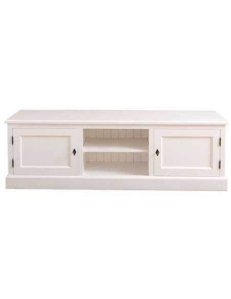 Credenza porta TV provenzale colorata MS417
