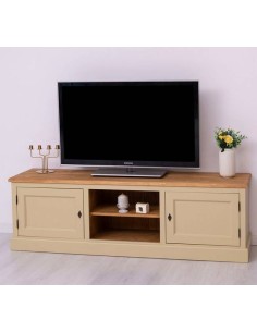 Credenza porta TV provenzale colorata MS417 2