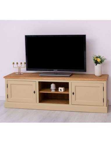 Credenza porta TV provenzale colorata MS417