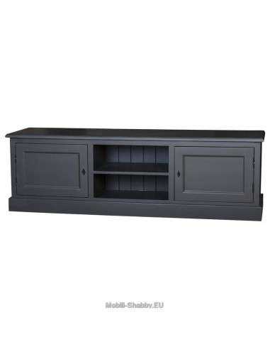 Credenza porta TV provenzale colorata MS417