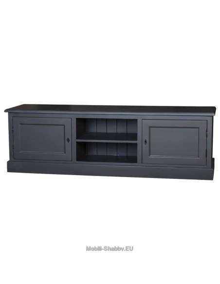 Credenza porta TV provenzale colorata MS417