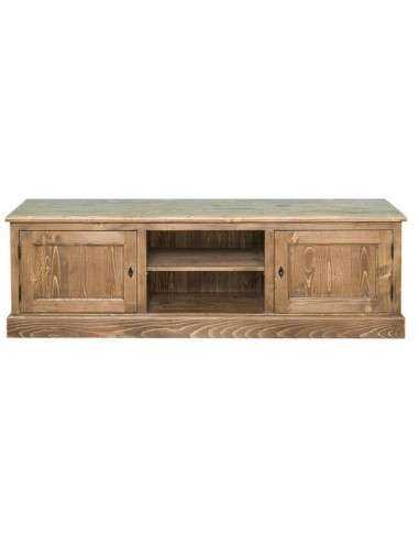 Credenza porta TV provenzale colorata MS417