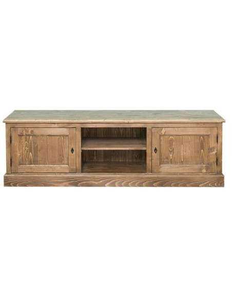 Credenza porta TV provenzale colorata MS417