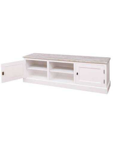 Credenza porta TV provenzale colorata MS417