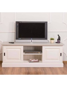 Credenza porta TV provenzale colorata MS222 2