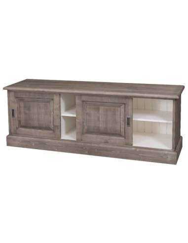 Credenza porta TV provenzale colorata MS222