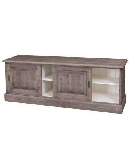 Credenza porta TV provenzale colorata MS222