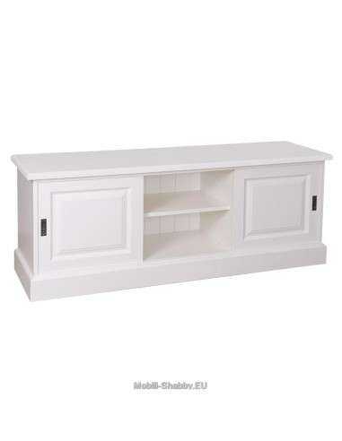 Credenza porta TV provenzale colorata MS222