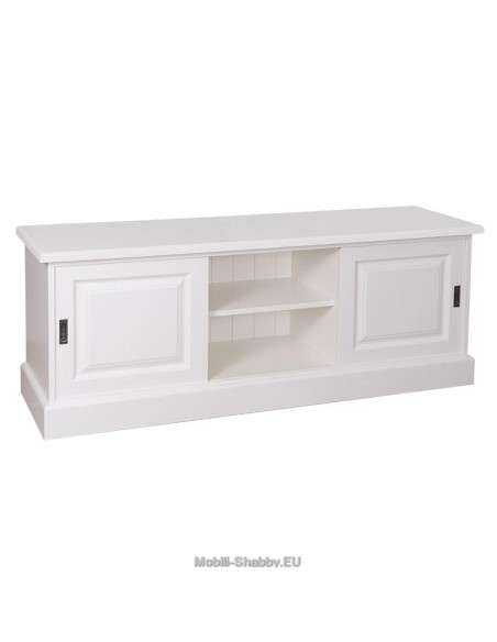 Credenza porta TV provenzale colorata MS222