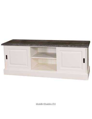 Credenza porta TV provenzale colorata MS222