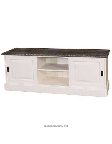 Credenza porta TV provenzale colorata MS222