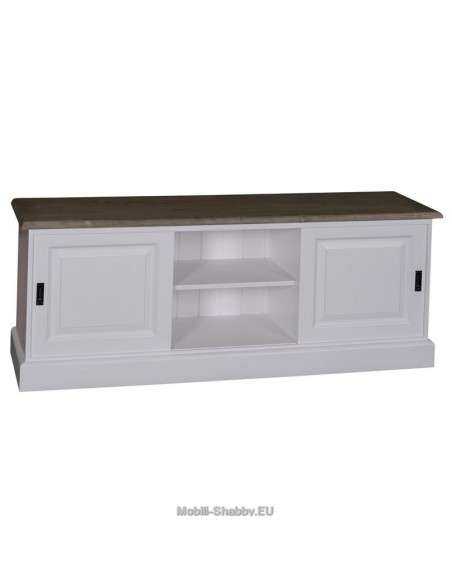 Credenza porta TV provenzale colorata MS222
