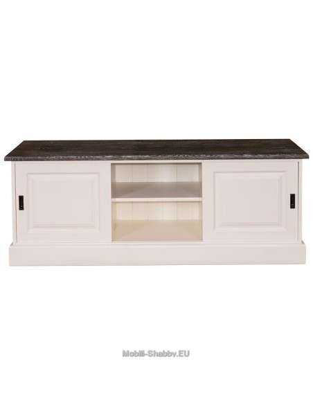 Credenza porta TV provenzale colorata MS222