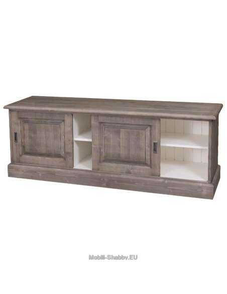 Credenza porta TV provenzale colorata MS222