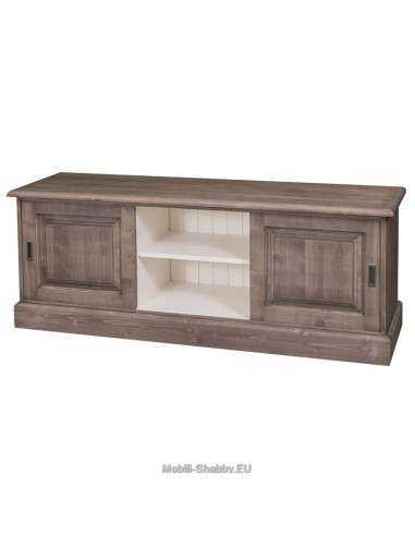Credenza porta TV provenzale colorata MS222
