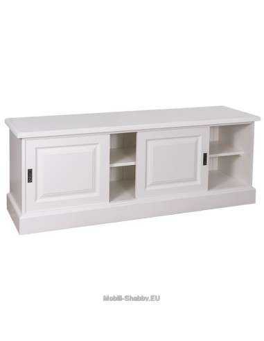 Credenza porta TV provenzale colorata MS222