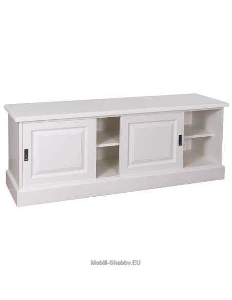 Credenza porta TV provenzale colorata MS222
