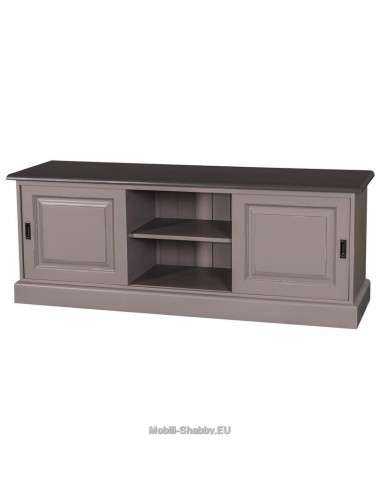 Credenza porta TV provenzale colorata MS222