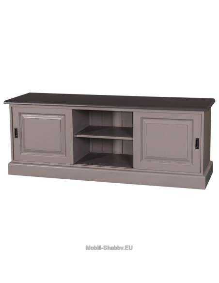 Credenza porta TV provenzale colorata MS222