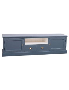 Credenza porta TV provenzale colorata MS107B