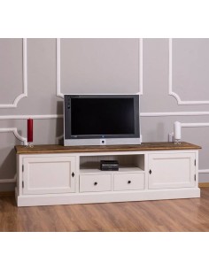 Credenza porta TV provenzale colorata MS107B 2