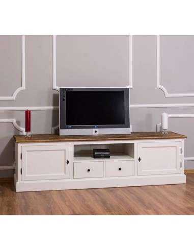 Credenza porta TV provenzale colorata MS107B