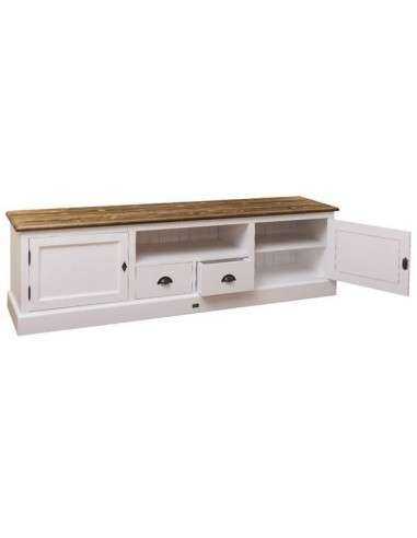 Credenza porta TV provenzale colorata MS107B