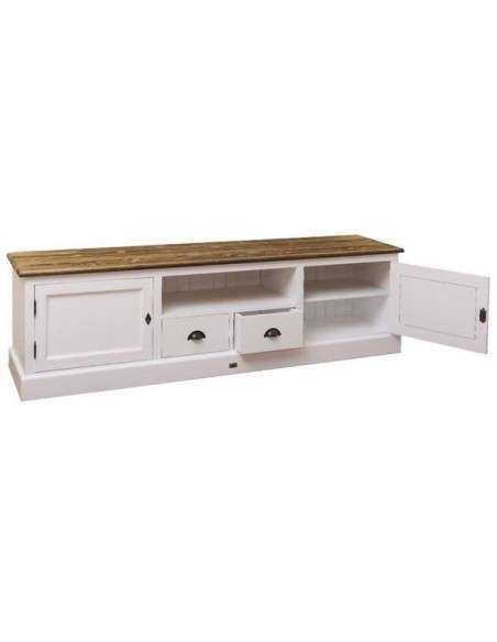 Credenza porta TV provenzale colorata MS107B