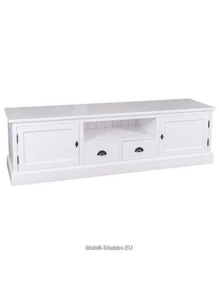 Credenza porta TV provenzale colorata MS107B