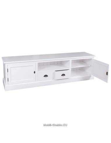 Credenza porta TV provenzale colorata MS107B