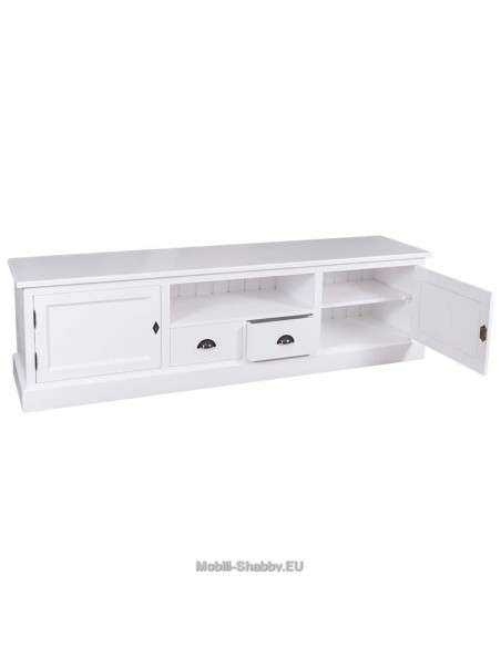 Credenza porta TV provenzale colorata MS107B