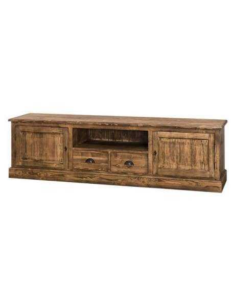 Credenza porta TV provenzale colorata MS107B