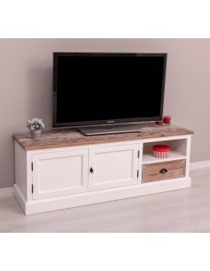 Credenza porta TV legno colorata MS101 2